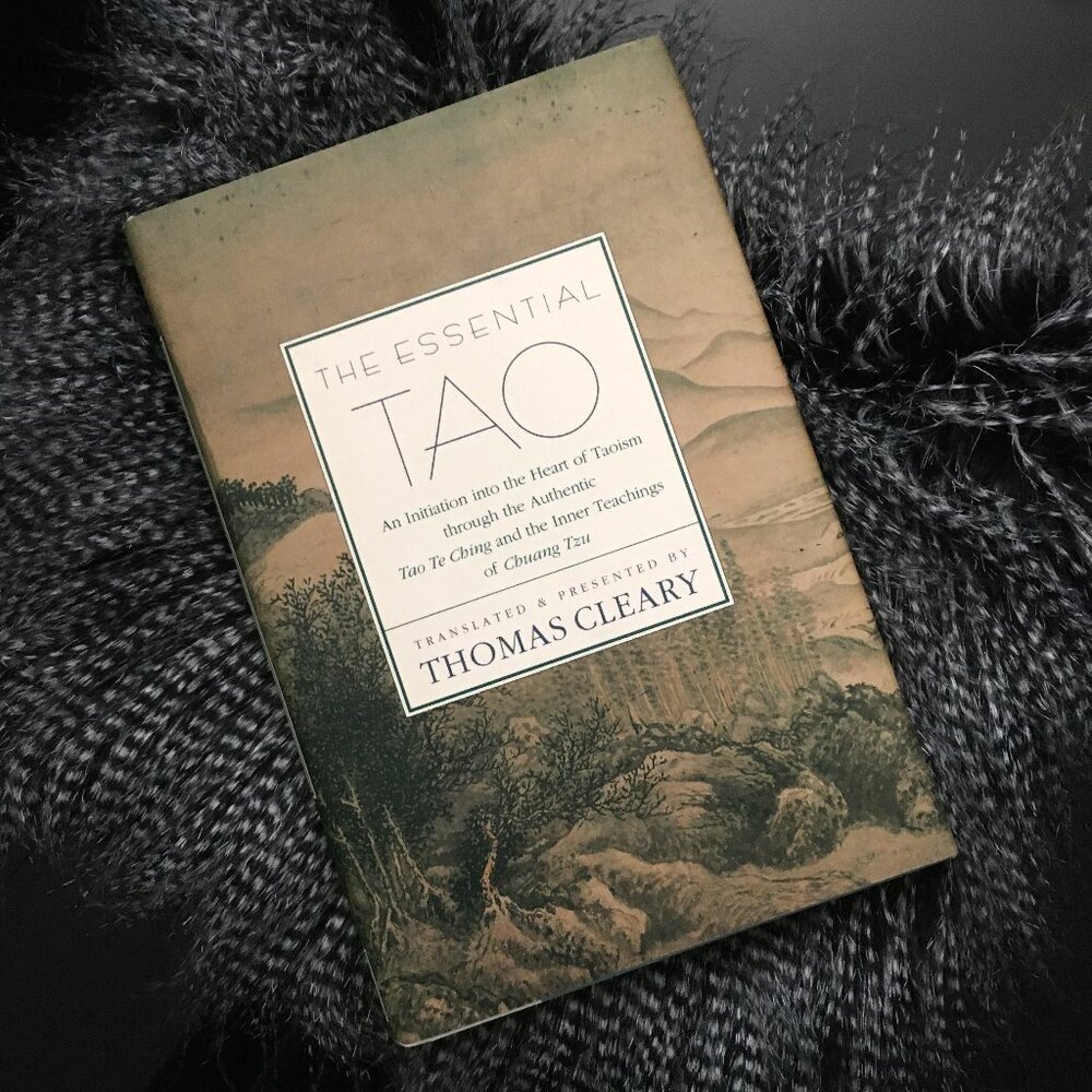 Artsy Minimalist Thomas Cleary Tao Te Ching Book